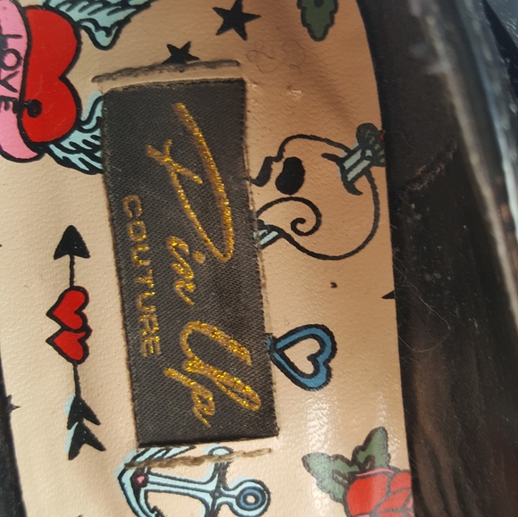 Sz7 Pin up Couture Shoes - Picture 2 of 6